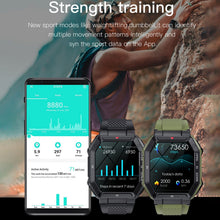 Load image into Gallery viewer, K55 Smart Watch Multifunctional Fitness Tracking Fashion BT Calling Heart Rate Black - Battery Mate