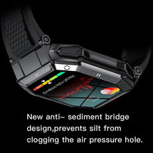 Load image into Gallery viewer, K55 Smart Watch Multifunctional Fitness Tracking Fashion BT Calling Heart Rate Black - Battery Mate