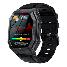 Load image into Gallery viewer, K55 Smart Watch Multifunctional Fitness Tracking Fashion BT Calling Heart Rate Black - Battery Mate