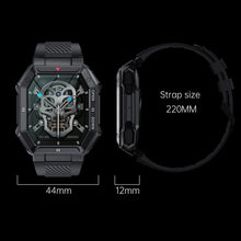 Load image into Gallery viewer, K55 Smart Watch Multifunctional Fitness Tracking Fashion BT Calling Heart Rate Black - Battery Mate