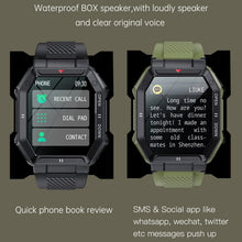 Load image into Gallery viewer, K55 Smart Watch Multifunctional Fitness Tracking Fashion BT Calling Heart Rate Black - Battery Mate