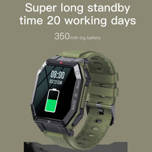 Load image into Gallery viewer, K55 Smart Watch Multifunctional Fitness Tracking Fashion BT Calling Heart Rate Black - Battery Mate
