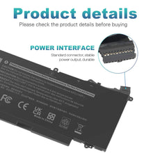 Load image into Gallery viewer, K5XWW Battery for Dell Latitude 7389 7390 12 5289 2-in-1 L3180 451-BBZC 71TG4 - Battery Mate