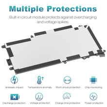 Load image into Gallery viewer, K5XWW Battery for Dell Latitude 7389 7390 12 5289 2-in-1 L3180 451-BBZC 71TG4 - Battery Mate