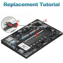 Load image into Gallery viewer, K5XWW Battery for Dell Latitude 7389 7390 12 5289 2-in-1 L3180 451-BBZC 71TG4 - Battery Mate