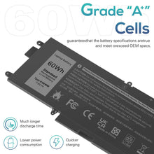 Load image into Gallery viewer, K5XWW Battery for Dell Latitude 7389 7390 12 5289 2-in-1 L3180 451-BBZC 71TG4 - Battery Mate