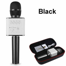 Load image into Gallery viewer, Karaoke Microphone Wireless Bluetooth Speaker Handheld Mic USB Player - Battery Mate