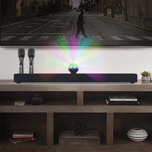 Load image into Gallery viewer, Karaoke Soundbar Bluetooth Speaker Subwoofer Surround w/ 2 Wireless Microphones - Battery Mate
