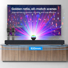 Load image into Gallery viewer, Karaoke Soundbar Bluetooth Speaker Subwoofer Surround w/ 2 Wireless Microphones - Battery Mate