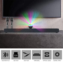Load image into Gallery viewer, Karaoke Soundbar Bluetooth Speaker Subwoofer Surround w/ 2 Wireless Microphones - Battery Mate