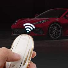 Load image into Gallery viewer, Key Fob Cover Case For Tesla Model S 3 Y X Remote Holder &amp; Protector Red - Battery Mate