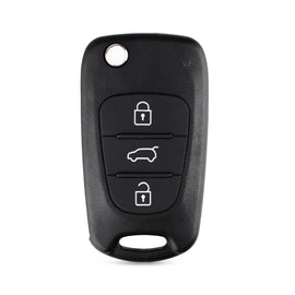 Key Remote Flip Shell Case For Hyundai KIA Sorento Soul Koup Cerato Sportage Rio - Battery Mate