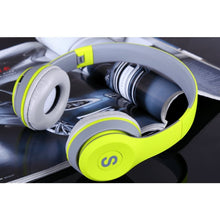 Load image into Gallery viewer, Kids Bluetooth Matte Touch Bass Stereo Wireless Headphone Headset + Mic &amp; FM - Battery Mate
