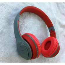 Load image into Gallery viewer, Kids Bluetooth Matte Touch Bass Stereo Wireless Headphone Headset + Mic &amp; FM - Battery Mate
