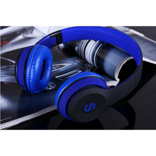 Load image into Gallery viewer, Kids Bluetooth Matte Touch Bass Stereo Wireless Headphone Headset + Mic &amp; FM - Battery Mate