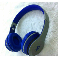 Load image into Gallery viewer, Kids Bluetooth Matte Touch Bass Stereo Wireless Headphone Headset + Mic &amp; FM - Battery Mate