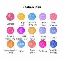 Load image into Gallery viewer, Kids Tracker Smart Watch Phone GSM SIM Alarm Camera SOS Call for Boys Girls Gift - Battery Mate