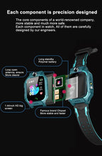 Load image into Gallery viewer, Kids Tracker Smart Watch Phone GSM SIM Alarm Camera SOS Call for Boys Girls Gift - Battery Mate