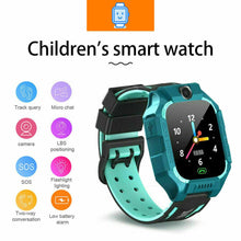 Load image into Gallery viewer, Kids Tracker Smart Watch Phone GSM SIM Alarm Camera SOS Call for Boys Girls Gift - Battery Mate