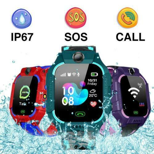 Kids Tracker Smart Watch Phone GSM SIM Alarm Camera SOS Call for Boys Girls Gift - Battery Mate