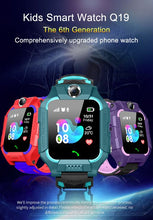 Load image into Gallery viewer, Kids Tracker Smart Watch Phone GSM SIM Alarm Camera SOS Call for Boys Girls Gift - Battery Mate