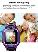 Load image into Gallery viewer, Kids Tracker Smart Watch Phone GSM SIM Alarm Camera SOS Call for Boys Girls Gift - Battery Mate