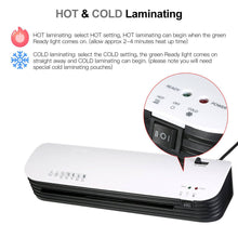 Load image into Gallery viewer, Laminator Machine Set A4 Size + Paper Cutter - Battery Mate