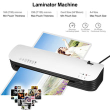 Load image into Gallery viewer, Laminator Machine Set A4 Size + Paper Cutter - Battery Mate