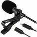 Lapel Lavalier Microphone For iPhone 13 12 XS XR X 11 Pro Youtube Video Recording Mic - Battery Mate