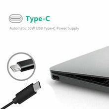 Load image into Gallery viewer, Laptop Charger AC Adapter Type C USB-C Compatible with HP Lenovo Dell Toshiba Acer Asus 65W - Battery Mate