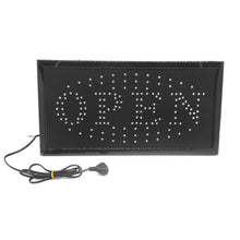 Load image into Gallery viewer, Large LED Open Sign Flashing Size 48*25CM Business Board Electric For Shop cafe - Battery Mate