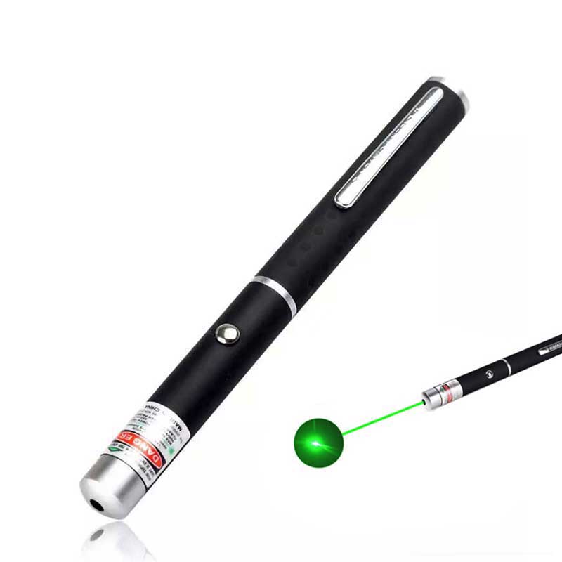 LASER POINTER Blue / Green <1km LAZER Beam Presentation - Battery Mate