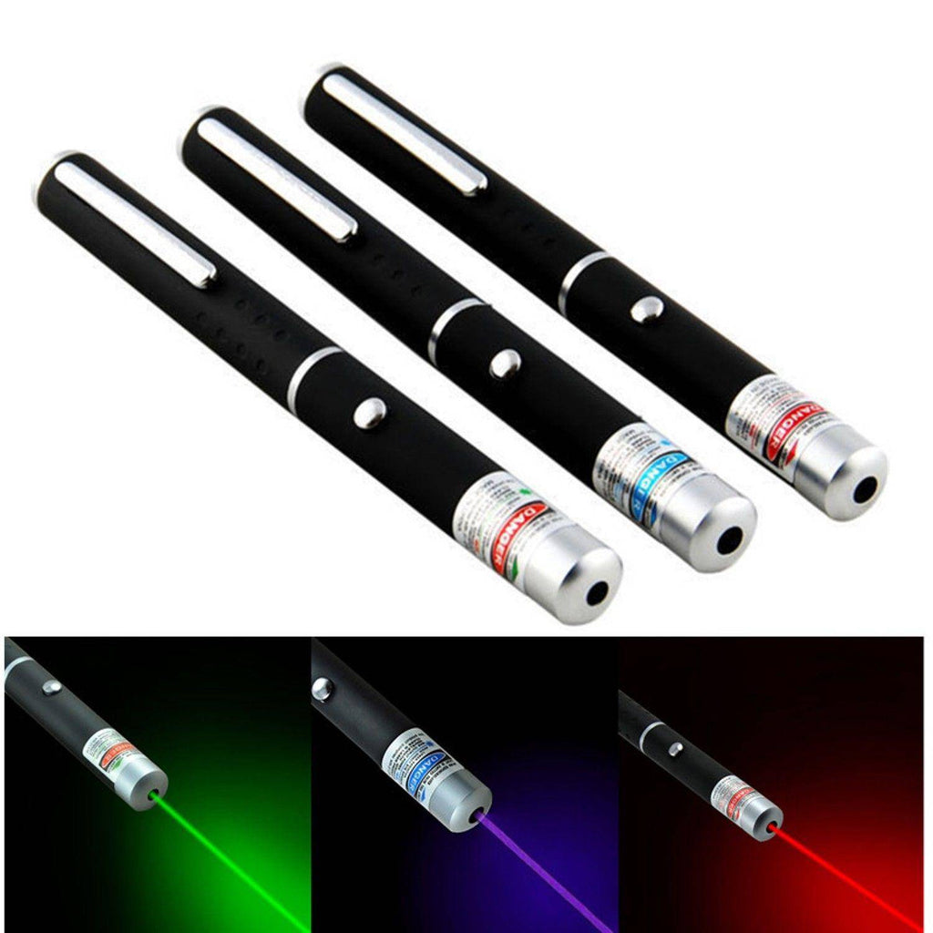 LASER POINTER Blue / Green <1km LAZER Beam Presentation - Battery Mate