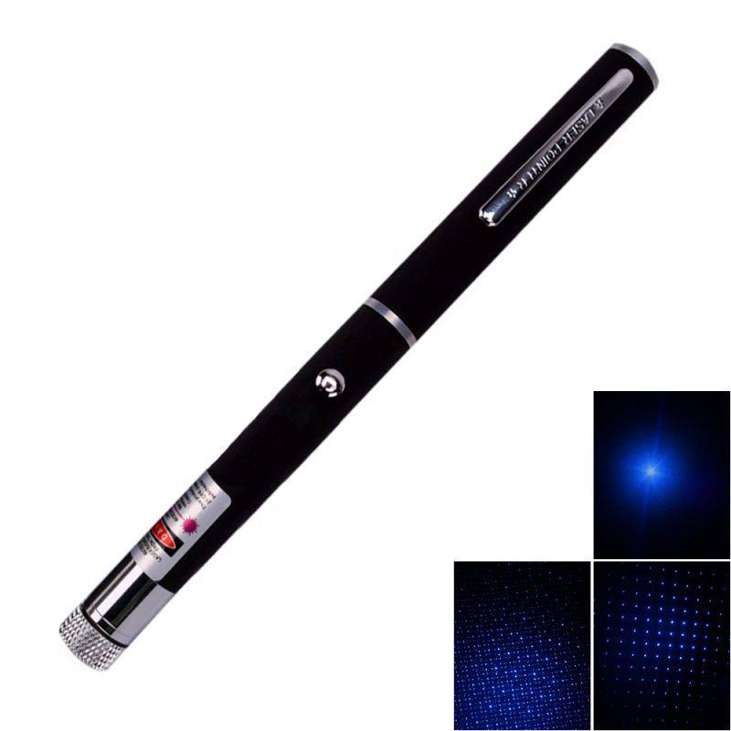 LASER POINTER Blue / Green <1km LAZER Beam Presentation - Battery Mate