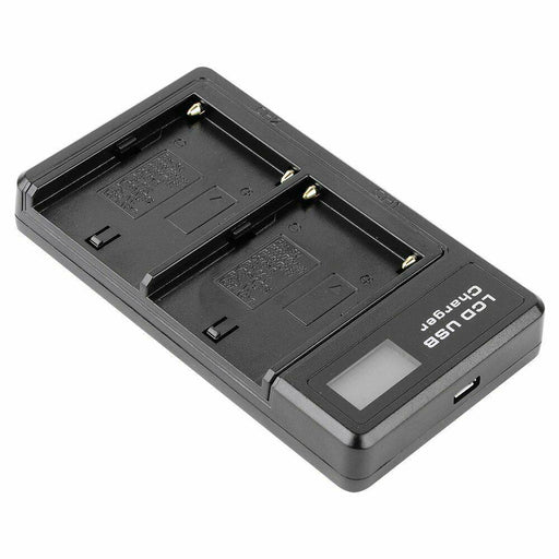 LCD Charger For SONY NPF970 NP-F500 NP-F770 - Battery Mate