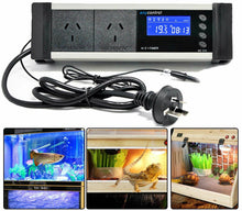 Load image into Gallery viewer, LCD Reptile Aquarium Digital Day/Night Timer Temperature Thermostat Controller - Battery Mate