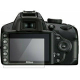 LCD Screen Protector Guard for Nikon D3400 D3300 D3200 D3100 DSLR Camera (TWO Packs)