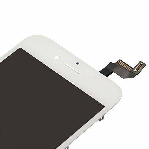 LCD Touch Screen Replacement with Home Button + Camera iPhone 5s 6s Plus - Battery Mate