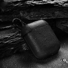 Load image into Gallery viewer, Leather Airpods Protective Cover Case Slim Skin Apple AirPod Earphones Gen 1 / 2 - Battery Mate