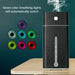 LED Air Humidifier Aroma Aromatherapy Diffuser Essential Oil Ultrasonic Purifier - Battery Mate