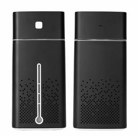 LED Air Humidifier Aroma Aromatherapy Diffuser Essential Oil Ultrasonic Purifier - Battery Mate