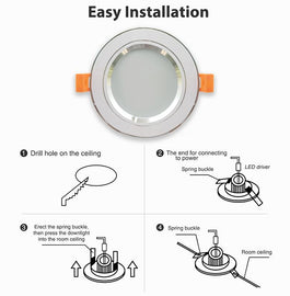 LED Downlights Down light Dimmable13W - Battery Mate
