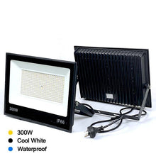 Load image into Gallery viewer, LED Flood light 300W IP66 Outdoor Spotlight 240V Cool White- 1 peice - Battery Mate