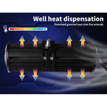 Load image into Gallery viewer, LED Light Bar Work Flood Spot Beam Lamp Offroad Caravan Camping Strip Lights 180W - Battery Mate