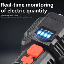 Load image into Gallery viewer, LED Super Bright Flashlight, Rechargeable Outdoor Multi-Functional Waterproof Led - Battery Mate