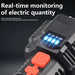 LED Super Bright Flashlight, Rechargeable Outdoor Multi-Functional Waterproof Led - Battery Mate