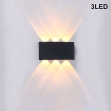 Load image into Gallery viewer, LED Wall Light Waterproof Indoor Outdoor Stair Corridor Lamp Exterior Lights - Battery Mate