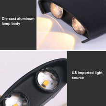Load image into Gallery viewer, LED Wall Light Waterproof Indoor Outdoor Stair Corridor Lamp Exterior Lights - Battery Mate
