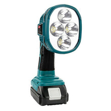 Load image into Gallery viewer, LED Work Flash Light Torch Lamp DML812 For Makita 18V Li-ion Battery charger - Battery Mate