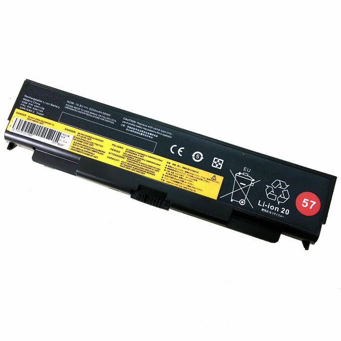 Lenovo ThinkPad W541, L440, L540, 20AU, L440, 20AT Laptop Compatible Battery - Battery Mate